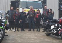 Riders rally behind CFS