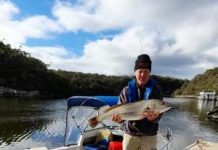 Weather settles and anglers pounce
