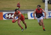 Western Border Football League Round 2 results