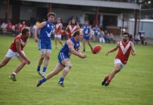 Kowree Naracoorte Tatiara Football League Round 1 results