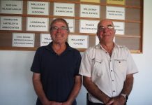 Triple takes honours