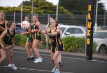 Mid South Eastern Netball Association Round 1 results