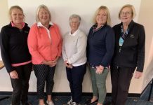 Golfers revel in cool conditions