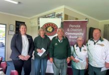 Cold conditions at Penola