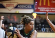 Hot hand from Hannah