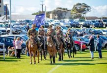 Coastal commemoration