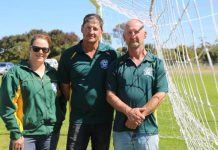 Gender divide in soccer association