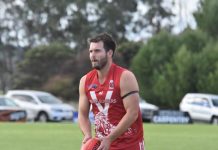 Loyal to the red and white