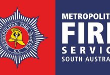 Trapped dog saved from house fire