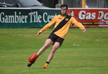 Western Border Football League Round 1 results