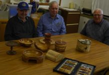 Community chips in to support woodturners
