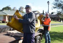 Playground donated to Timor