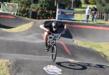 Bombski pumped with podium finish