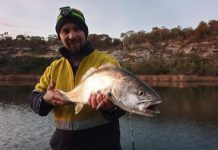 Offshore scene fires up