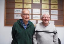 Weather clears for competition