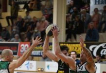 Pioneers hold on in tough contest