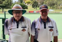 Tight bowling for pairs honour