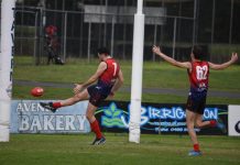 Western Border Football League Round 4 results