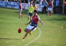 Western Border Football League Round 5 results