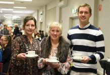 Biggest Morning Tea success