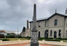 Sacrifice not forgotten by seaside community