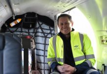 RFDS facility in full flight