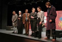 Drama students on right track