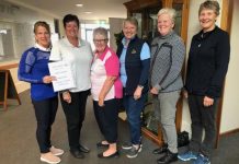 Blue Lake golfers tackle tough course