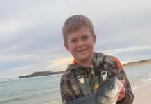 Excellent catches, despite wild weather