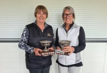 Big field for district foursomes