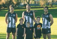 Special day for Magpies