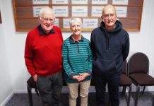 Dedicated bowlers rewarded