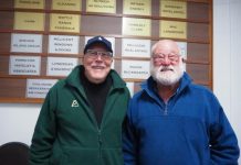 Hot bowling in cool conditions