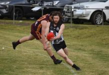 Magpies celebrate in style