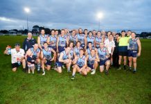 Western Border dominate day