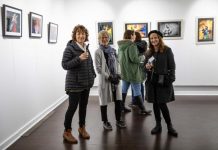 Pop idols feature in art display