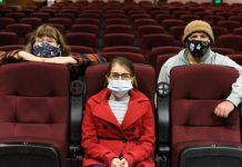 Auditions squeeze in prior to lockdown