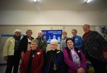 Gambier City Ladies Probus Club 27th anniversary celebration
