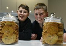 Brothers create sweet success