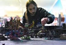 Miniatures go to war