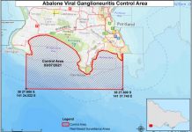 Fishing control area extended