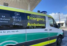 Regional ambos at breaking point
