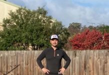 Ultra-impressive backyard run