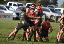 Tough conditions around the grounds