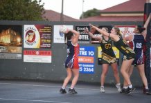 Wild and wet at the Bay