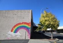 Rainbow flag decision praise