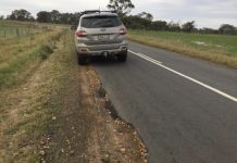 Call for pothole compensation