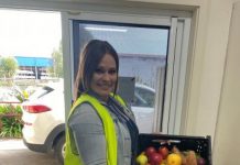 Shopping appeal hungry to help