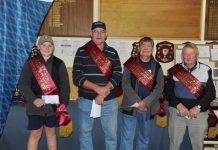 Top scores for monthly shoot