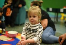 Indigenous children celebrated